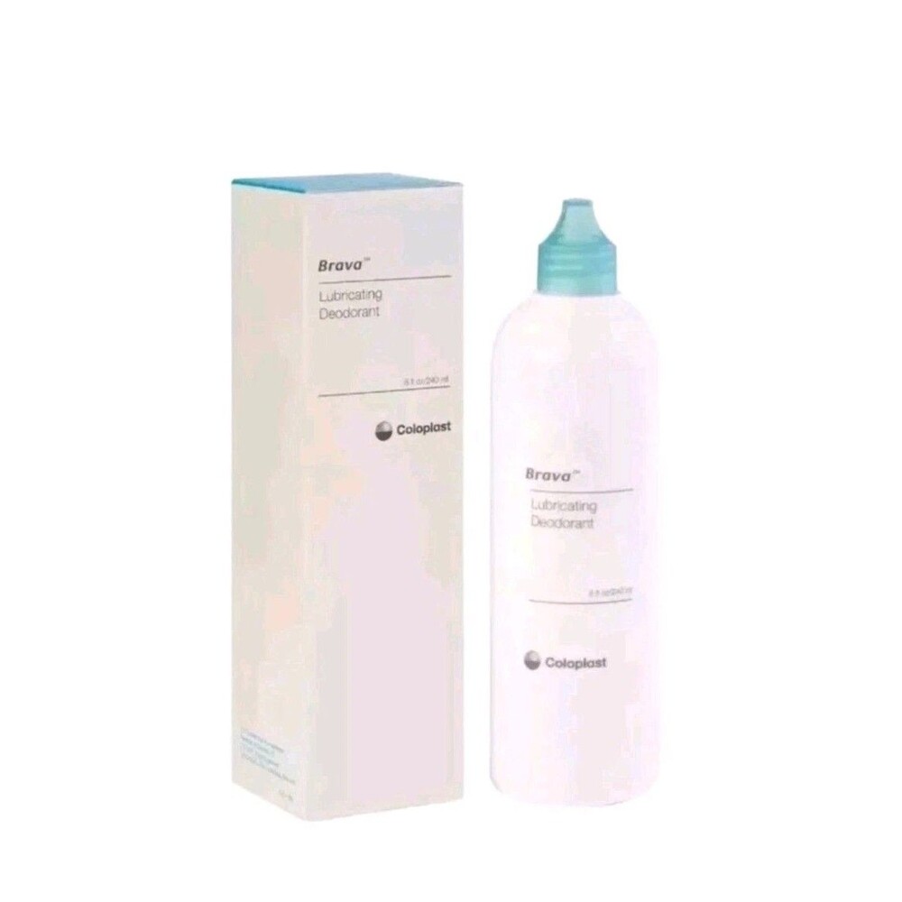 1 Coloplast 12061 Brava® Lubricating Deodorant Exp 2029 New